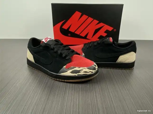 x 1 Carnivore Low Jordan SoleFly DN3400-001 Air 0422